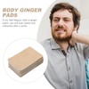 DOITOOL Ginger Pads Heat Plasters Ginger Patches Herbs Plasters Circulation