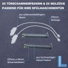 Lichtblau Door Springs Set for Dishwasher 754869 Colour Code Black