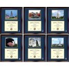 Pitt Diploma Frame - Photo Option #6 - Cherry Frame