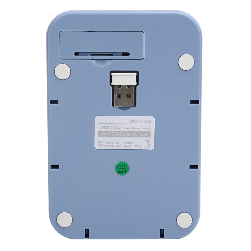 2.4G 18 Key Wireless Mechanical Numeric Keypad Notebook Desktop Computer