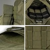 MIL-TEC Drop Down Pouch with MOLLE System for Plate Carrier