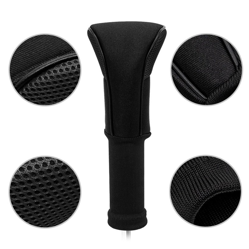 FUZVOLGolf Club Headcover Set- Premium Quality-3pcs Universal Fit Covers for