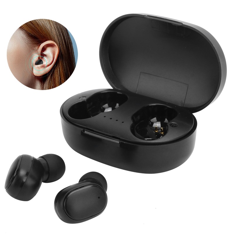 A6S True Wireless Bluetooth Headset Sports Noise Cancelling Earphone for