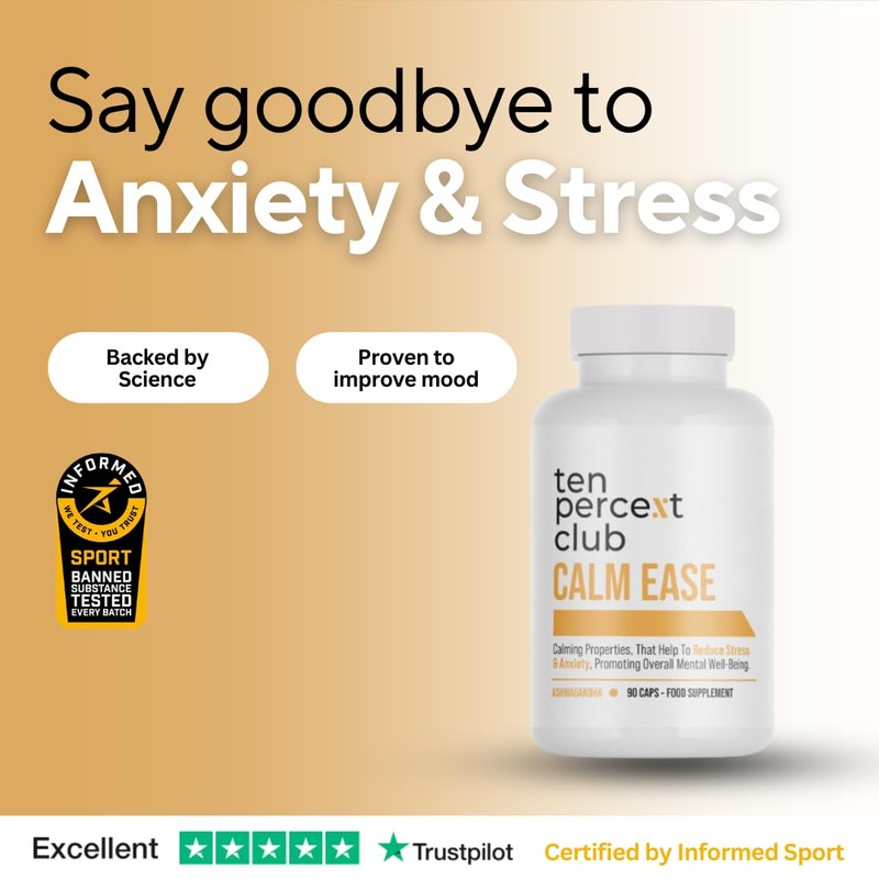 The Ten Percent Club - Calm Ease | 30 Capsules