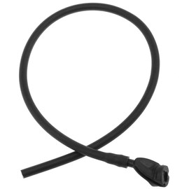 AYLIFU 1 PCS Peep Sight Tube Bow Peep Sight Rubber Tubing with 3/16 "Hole for Compound Bow Archery Accessories