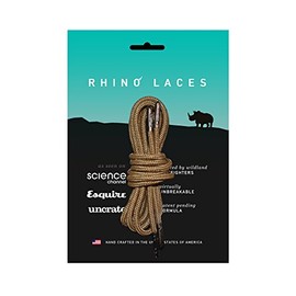 Rhino Laces in Coyote Brown, 86 inch
