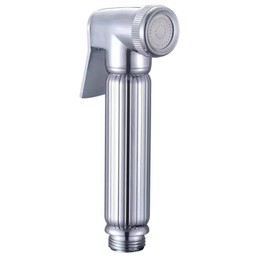 HOYOJU Metal Handheld Bidet Sprayer Toilet-Adjustable Water Pressure Control with Bidet Hose for Feminine Wash Bidet Faucets Sprayer for Kitchen and Toilet Cleaning