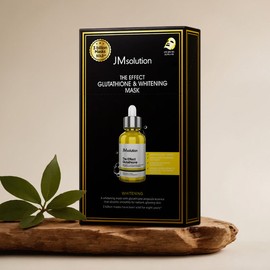 JM Solution The Effect Glutathione & Whitening Mask 24ml 10 Sheets / 제이엠솔루션 더 이펙트 글루타치온 & 화이트닝 마스크 24ml 10매