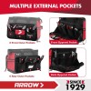 ARROW 17" Large Heavy Duty Tool Bag w/36 Pocket Zippered