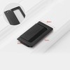 PERSENTU 6Pcs Punch-Free Hidden Drawer Handle Cabinet Handle Drawer Handle
