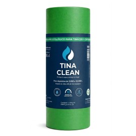 Tina Clean | Antisarro ECOLÓGICO Cisterna 5000–10000L 12 Meses | Filtro y Suavizador de Agua contra Sarro y Agua Dura