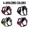 ROOSK Dog Harness | No-Pull, Reflective, 4-Way Adjustable w/Poop Bag
