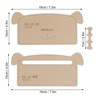 Acrylic Template Durable Transparent Clear DIY Cartoon Pencil Case Stencil