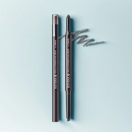 The Saem Eco Soul Pencil & Powder Dual Eyebrow Auto Pencil 0.3g, 02 dark brown, 1 pc. / 더샘 에코 소울 펜슬 앤 파우더 듀얼 아이브로우 오토펜슬 0.3g, 02 흑갈색, 1개