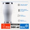OKKO Termo Gorila Blanco, 900 ml, 30 oz