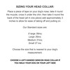 Gencon Large Headcollar Left Navy/Jade