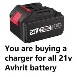 coming data ac adapter battery Charger for all avhrit 21v battery polisher impact wrench