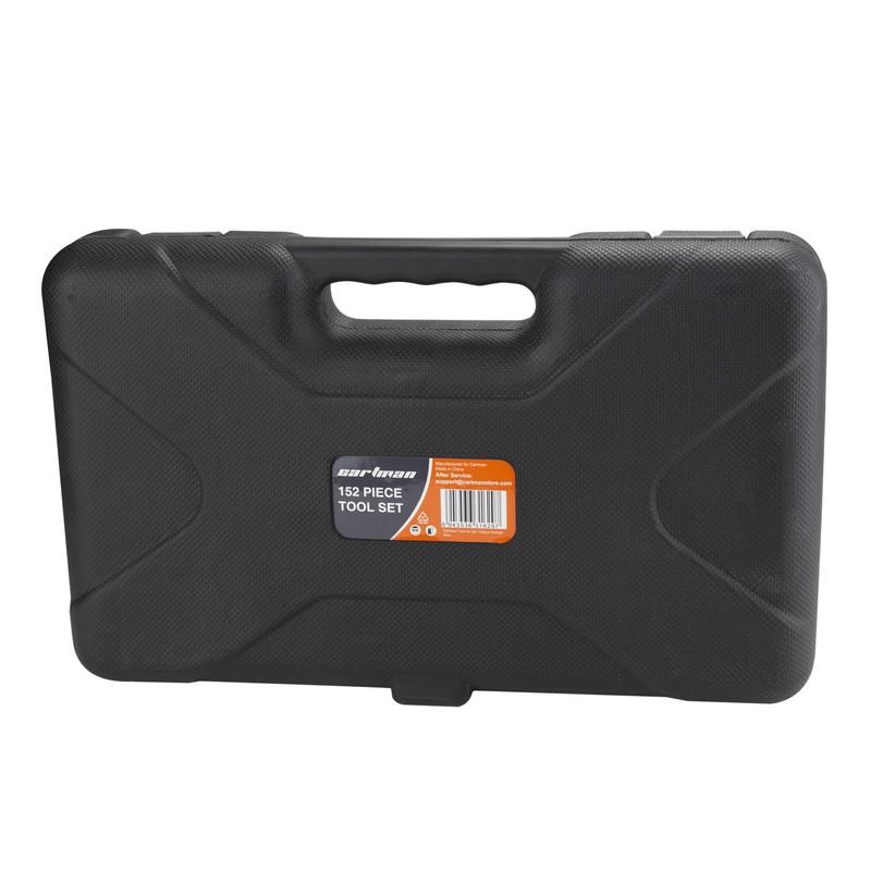 CARTMAN Tool Set General Hand Tool Kit with Plastic Toolbox