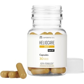 Heliocare 360 Oral Skin Supplement 500mg – Advanced Antioxidant Formula, 30 Capsules
