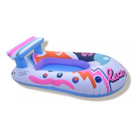 Bestway Lancha Inflable Flotador Salvavidas Infantil Splash 3-5 Años