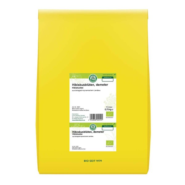 Lebensbaum - Hibiscus Flowers - 0.75 kg