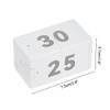 Pomodoro Timer, Productivity Cube Timer Rotating Preset Countdown Timer Study
