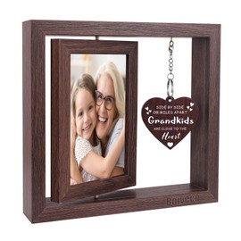 Boiveco Grandma Christmas Gifts Grandma Picture Frame, First Time Grandma Grandpa Grandparent Gifts, Birthday Day Christmas Gifts for Grandma Grandpa New Grandma Gifts First Time Grandparent Picture Frame 4x6