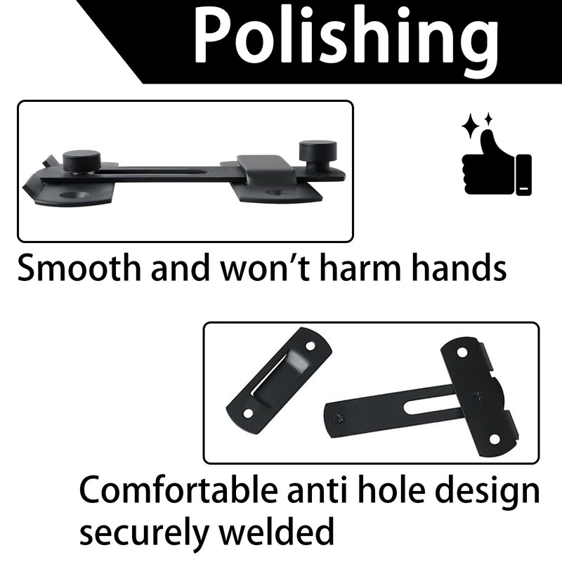 Door Bolt Stainless Steel, Door Bolt Black, Door Bolt Lockable,