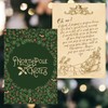 Santa's Lost Button/Father Christmas Lost Button Christmas Eve Postcard and