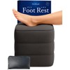 TAVILAX Foot Rest for Airplanes, Featured in [Rurubu] & Reviewed