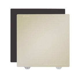 Toaiot Spring Steel Plate for Ender 3/Pro/Ender 3X Steel Plate in 3D Printing Film 235x235mm with PEI + Magnetic Sticker B