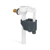 1/2" Side Feed Toilet Fill Valve WRAS Approved Side Entry