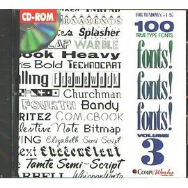 Fonts! Fonts! Fonts! 3