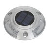 Solar Road Stud Light IP68 Waterproof Aluminum Alloy Automatic Lighting