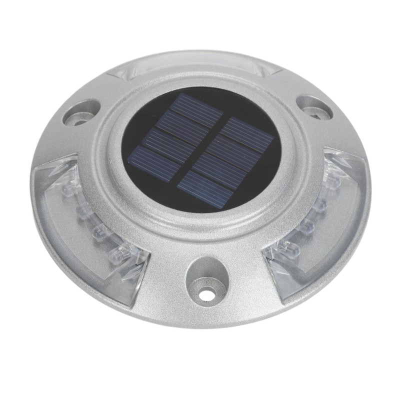 Solar Road Stud Light IP68 Waterproof Aluminum Alloy Automatic Lighting