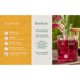 Molienda Sagrada Tisana Bugambilia Canela/Infusión Herbal 50 gr