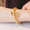 Philip Jones Gold Plated Tree of Life Bangle Created with