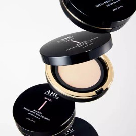 AHC [AHC] 메이크업핏 마스터즈 틴티드 메쉬 선쿠션 본품 15g + 리필 15g+(증정)톤업 선세럼 10ml [쿨베이지] [AHC] Makeup Fit Masters Tinted Mesh Sun Cushion 15g + Refill 15g + (Gift) Tone-Up Sun Serum 10ml [Cool Beige]
