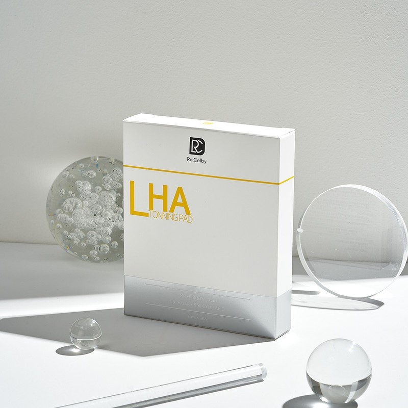 Laha Toning Pad Keratinizing Cycle 8 Sheets, 3 Pieces /