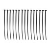 Predax Rubber T-stops, 15 stoppers, design: size M, from 15
