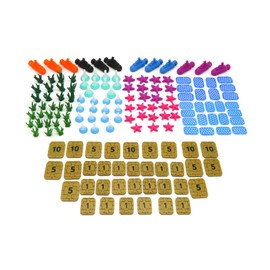 BGExpansions Underwater Cities™ Complete Upgrade Kit - 147 Pieces