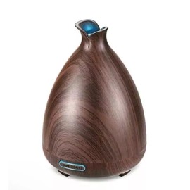 URPOWER Essential Oil Diffuser 150ml Wood Grain Aromatherapy Oil OD-133