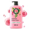 Acondicionador Herbal Essences Suavidad Rosa Mosqueta, 865 ml