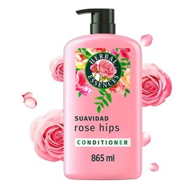 Acondicionador Herbal Essences Suavidad Rosa Mosqueta, 865 ml