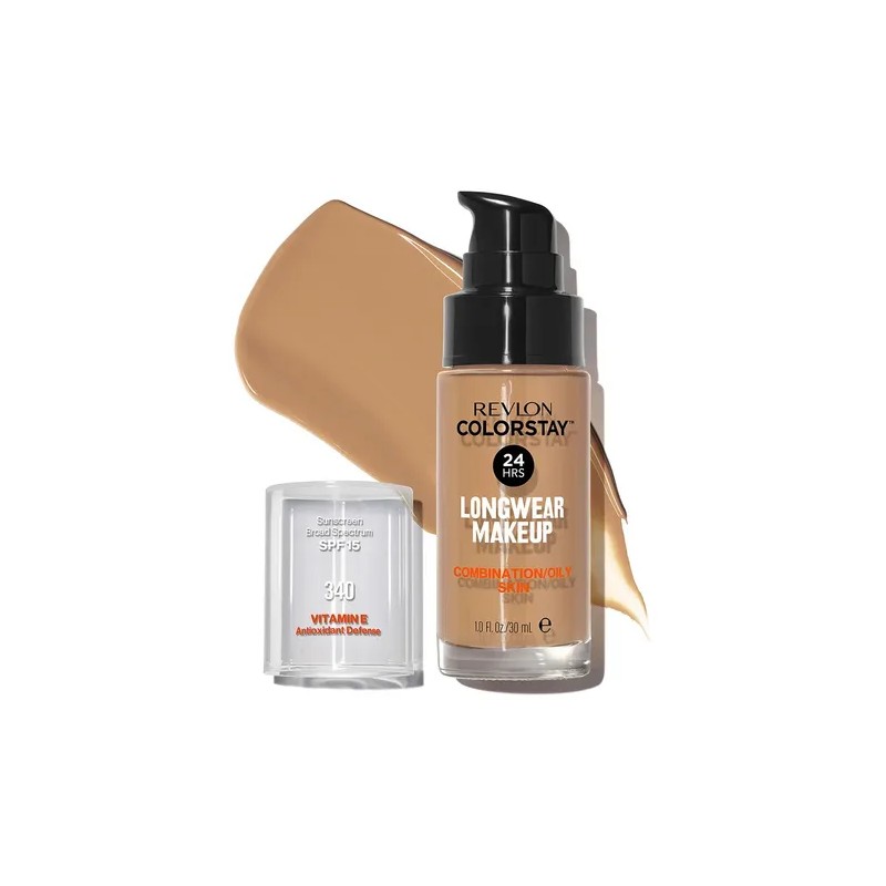 Base de Maquillaje Liquida Colorstay Make Up Combination/oily Skin Tono