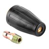 High Pressure Washer Turbo Nozzle 3600PSI 1/4in Rotating Spray Tip