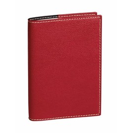 Quo Vadis Club Professor School 2 Week on 2 Pages Diary Red 21 x 27 cm Year 2017-2018