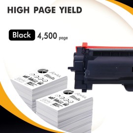 Unbranded 6PK TN-770 TN770 Toner Compatible for Brother HL-L2370DW HL-L2370XL MFC-L2750DW