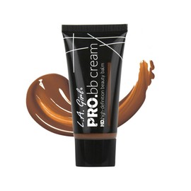 L.A. Girl Pro BB Cream HD Beauty Balm, Dark, 1 fl. oz