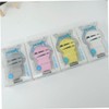 Ciieeo 4pcs Mummy Shaped Correction Tape Roller for Students Cute